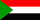 Landesflagge Sudan
