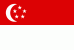 Landesflagge Singapur