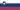 Landesflagge Slowenien