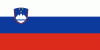 Landesflagge Slowenien