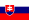 Landesflagge Slowakei