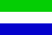 Landesflagge Sierra Leone