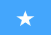 Landesflagge Somalia