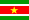 Landesflagge Suriname