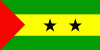 Landesflagge São Tomé und Príncipe