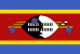 Landesflagge Swasiland