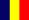 Landesflagge Tschad