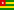 Landesflagge Togo