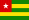Landesflagge Togo