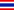 Landesflagge Thailand