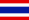 Landesflagge Thailand