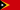 Landesflagge Osttimor