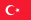 Landesflagge Türkei