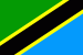 Landesflagge Tansania, Vereinigte Republik