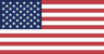 Landesflagge Vereinigte Staaten von Amerika