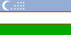 Landesflagge Usbekistan