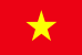 Landesflagge Vietnam