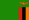 Landesflagge Sambia