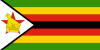 Landesflagge Simbabwe