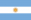 Landesflagge Argentinien