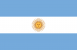 Landesflagge Argentinien