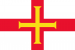 Landesflagge Guernsey