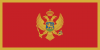 Landesflagge Montenegro