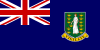 Landesflagge der Britischen Jungferninseln