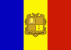 Landesflagge Andorra