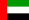 Landesflagge Vereinigte Arabische Emirate