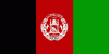 Landesflagge Afghanistan