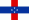 Landesflagge Niederländische Antillen