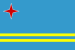 Landesflagge Aruba