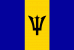 Landesflagge Barbados