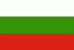 Landesflagge Bulgarien