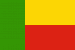 Landesflagge Benin