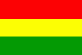 Landesflagge Bolivien