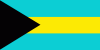 Landesflagge Bahamas