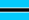 Landesflagge Botswana