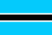 Landesflagge Botswana