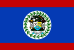 Landesflagge Belize