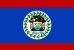Landesflagge Belize Landesflagge Belize