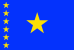 Landesflagge Kongo