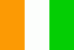 Landesflagge Elfenbeinküste
