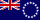 Landesflagge Cookinseln