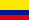 Landesflagge Kolumbien