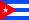 Landesflagge Kuba