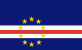 Landesflagge Kap Verde Landesflagge Kap Verde