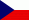 Landesflagge Tschechische Republik