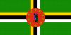 Landesflagge Dominica